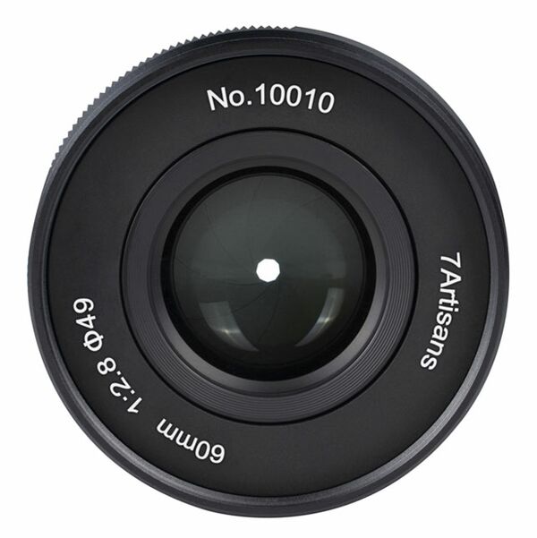 7Artisans 60mm f/2,8 II  Fujifilm X