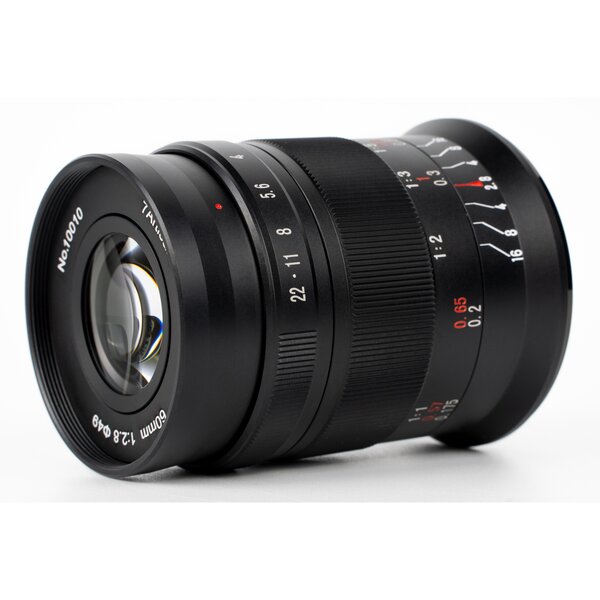 7Artisans 60mm f/2,8 II Macro  L-Mount (APS-C)