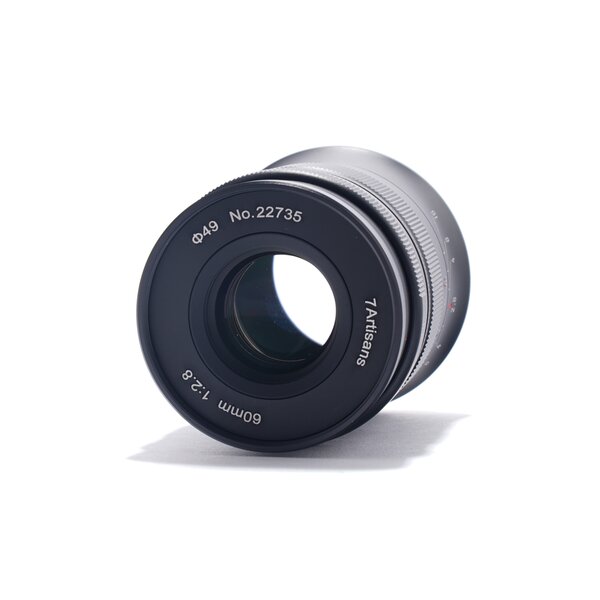 7Artisans 60mm f/2,8 II Macro - Second Hand -  Fuji X-Mount