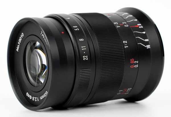 7Artisans 60mm f/2,8 II  Micro Four Thirds