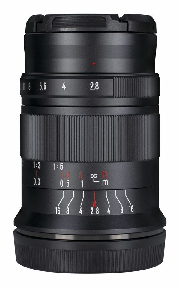 7Artisans 60mm f/2,8 II  Micro Four Thirds