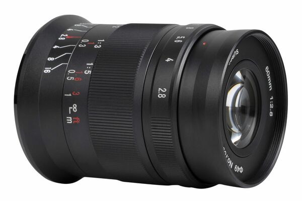 7Artisans 60mm f/2,8 II  Micro Four Thirds