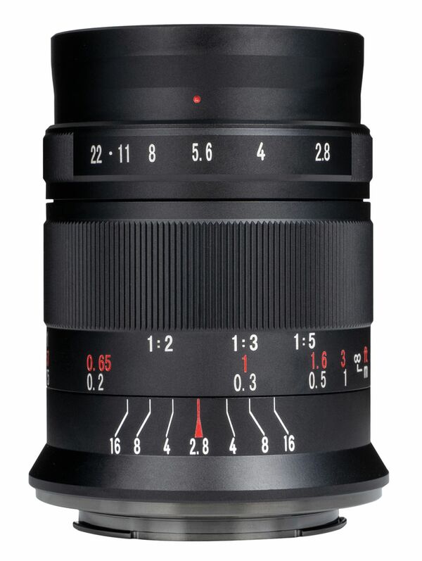 7Artisans 60mm f/2,8 II  Micro Four Thirds