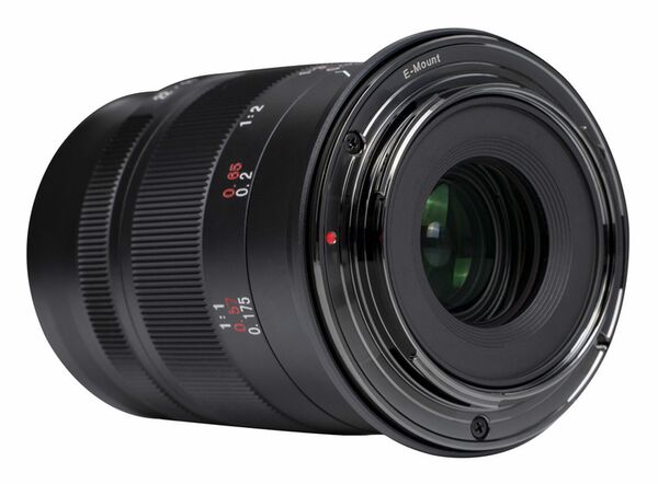 7Artisans 60mm f/2,8 II  Micro Four Thirds