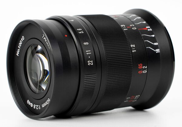 7Artisans 60mm f/2,8 II Macro  Nikon Z (APS-C)