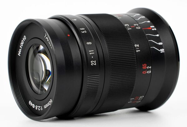 7Artisans 60mm f/2,8 II Macro  Sony E-Mount