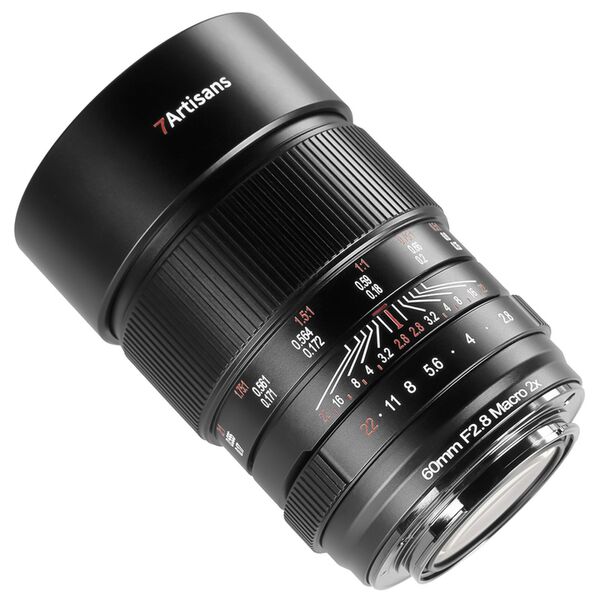 7Artisans 60mm f/2,8 Macro 2X  Canon RF