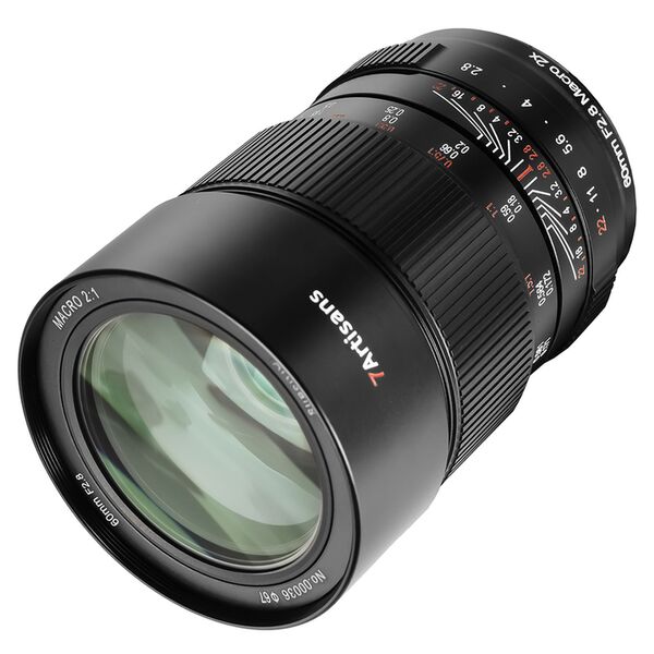 7Artisans 60mm f/2,8 Macro 2X  Nikon Z
