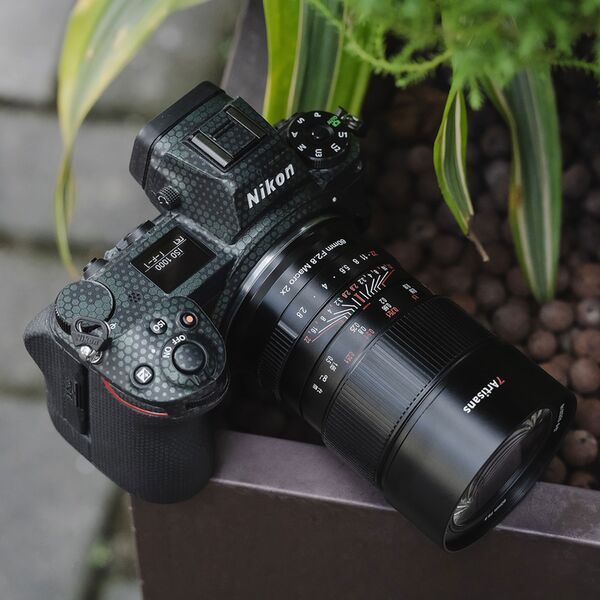 7Artisans 60mm f/2,8 Macro 2X  Nikon Z