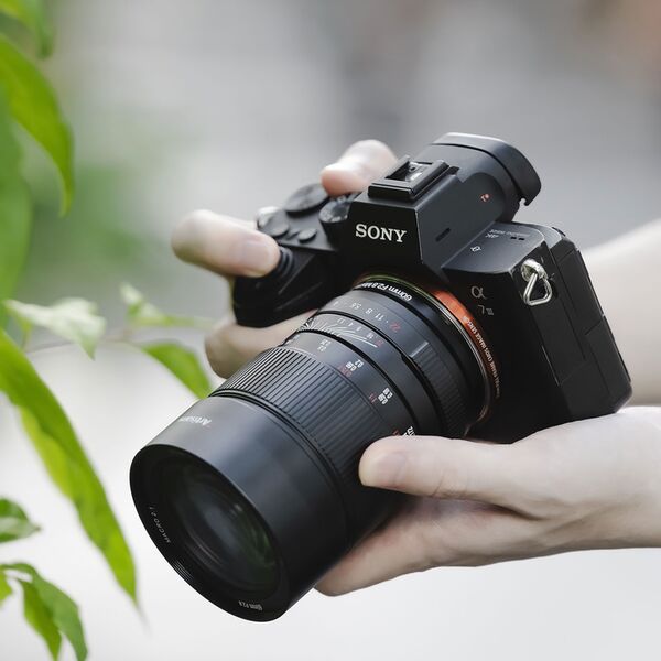7Artisans 60mm f/2,8 Macro 2X   Sony FE-Mount
