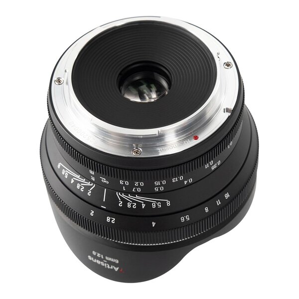 7Artisans 6mm f/2 Fisheye  Canon RF-S-Mount