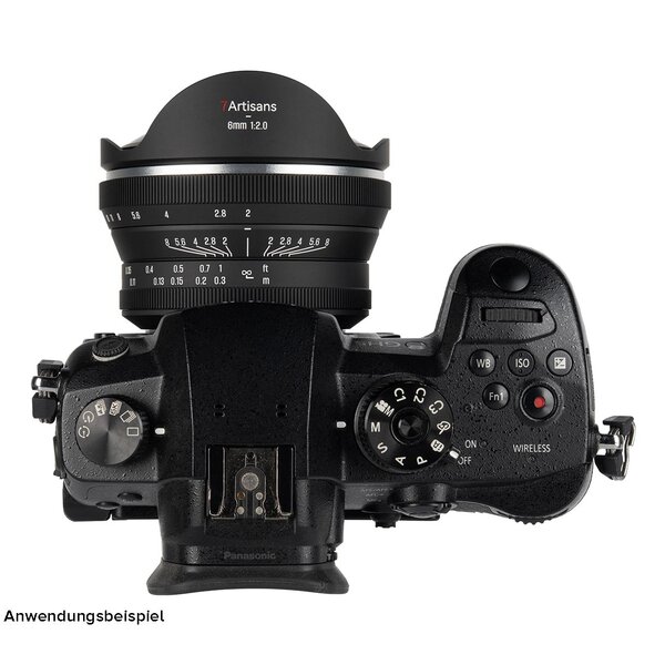 7Artisans 6mm f/2 Fisheye  Micro Four Thirds
