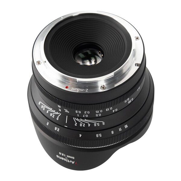 7Artisans 6mm f/2 Fisheye  Nikon Z (APS-C)