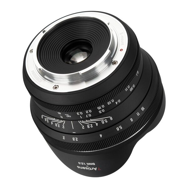 7Artisans 6mm f/2 Fisheye  Sony E mount (APS-C)
