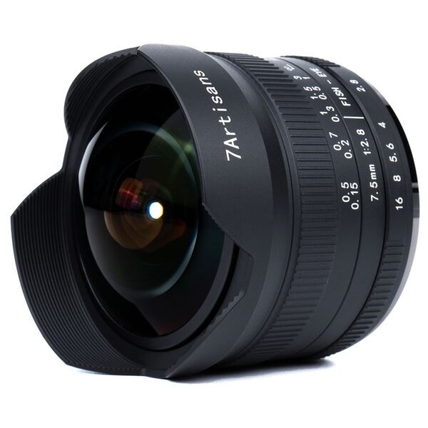 7Artisans 7,5mm f/2,8 II Fisheye  Canon RF-S