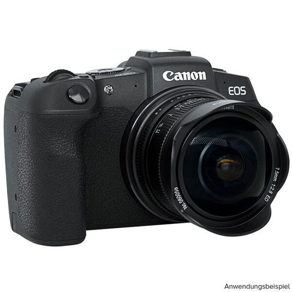 7Artisans 7,5mm f/2,8 II Fisheye  Canon RF-S