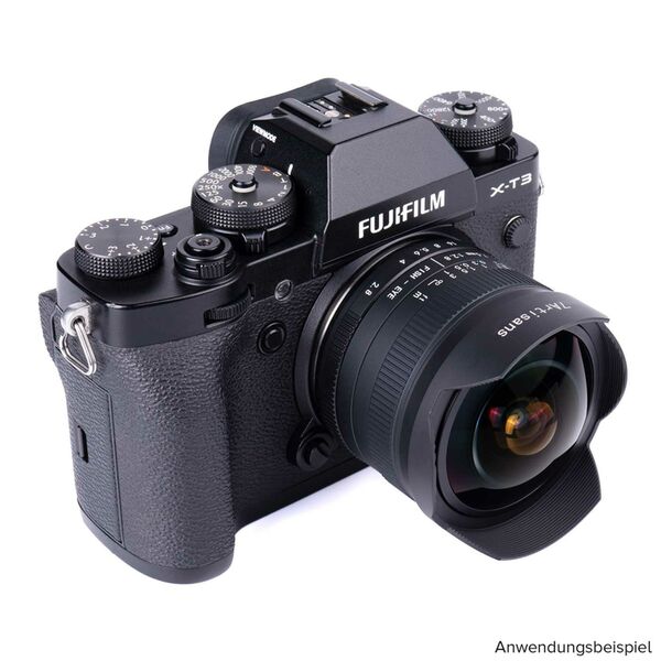 7Artisans 7,5mm f/2,8 II Fisheye  Fujifilm X