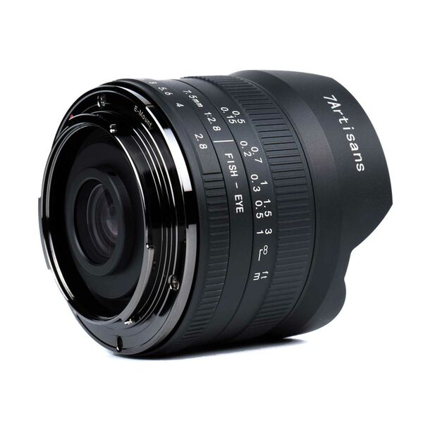 7Artisans 7,5mm f/2,8 II Fisheye  Sony E-Mount 