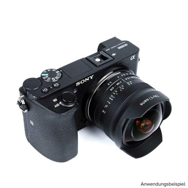 7Artisans 7,5mm f/2,8 II Fisheye  Sony E-Mount 