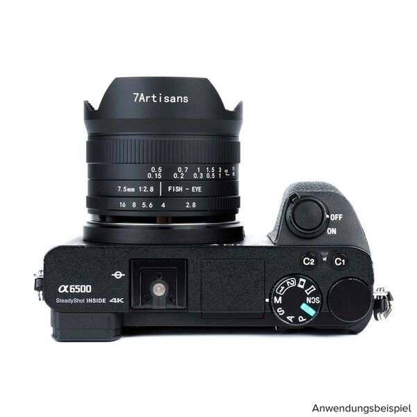 7Artisans 7,5mm f/2,8 II Fisheye  Sony E-Mount 