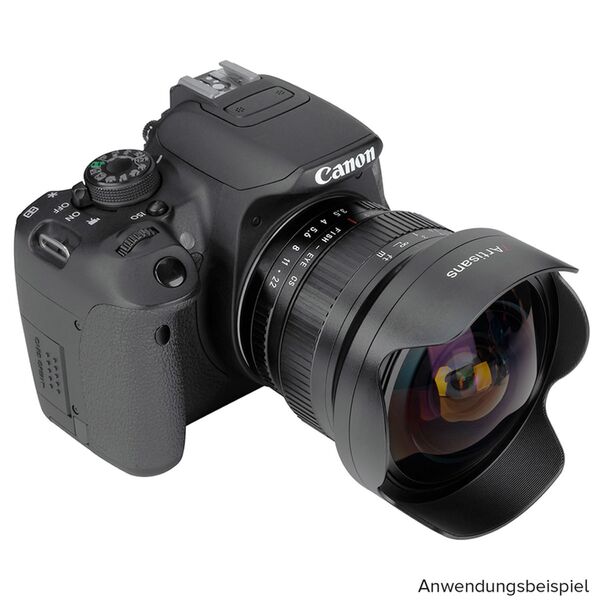7Artisans 7,5mm f/3,5 Fisheye  Canon EF-S