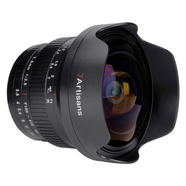 7Artisans 7,5mm f/3,5 Fisheye   Nikon DX