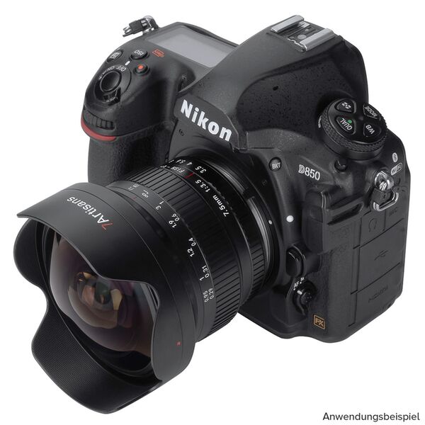 7Artisans 7,5mm f/3,5 Fisheye   Nikon DX