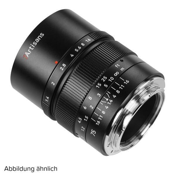 7Artisans 75mm f/1,4 Vollformat Objektiv  Nikon Z
