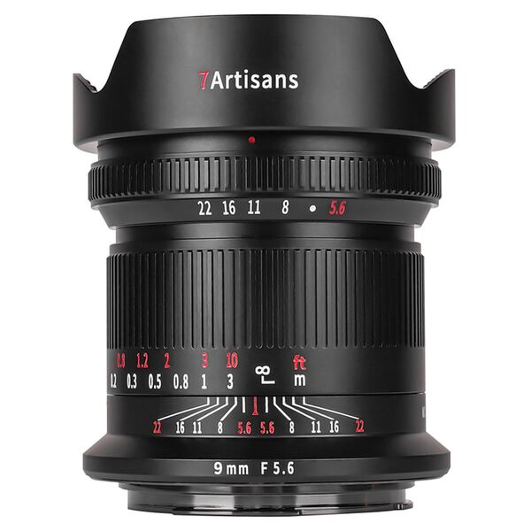 7Artisans 9mm f/5.6  Canon RF-Mount