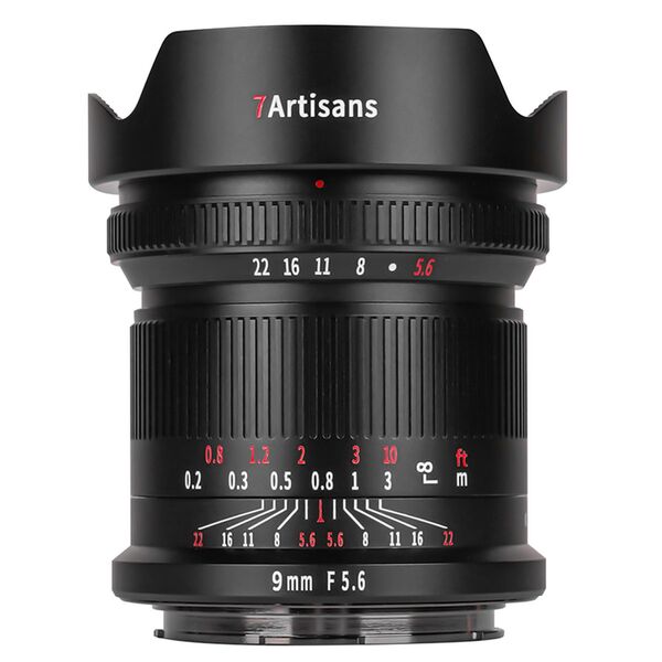 7Artisans 9mm f/5.6  L-Mount