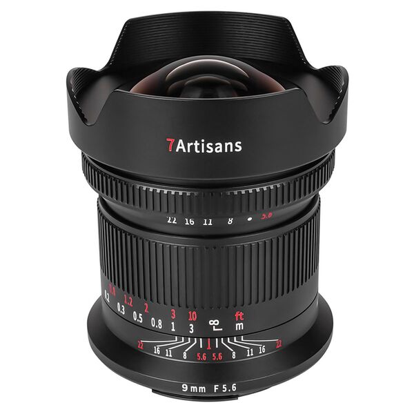 7Artisans 9mm f/5.6  L-Mount