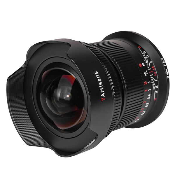 7Artisans 9mm f/5.6  L-Mount