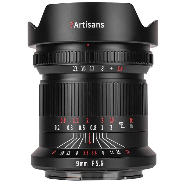 7Artisans 9mm f/5.6  Nikon Z-Mount