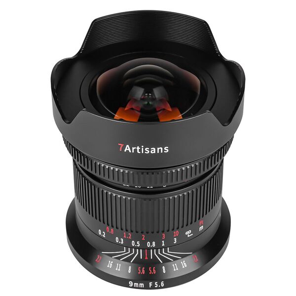 7Artisans 9mm f/5.6  Nikon Z-Mount