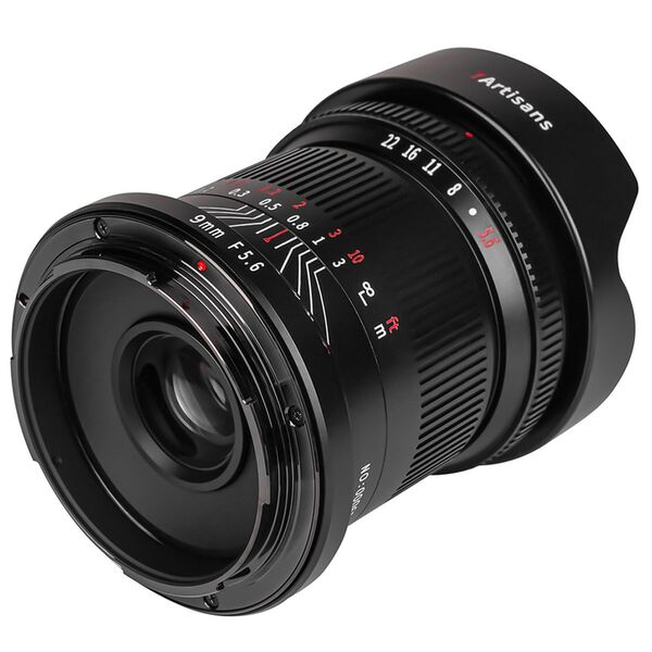 7Artisans 9mm f/5.6  Nikon Z-Mount