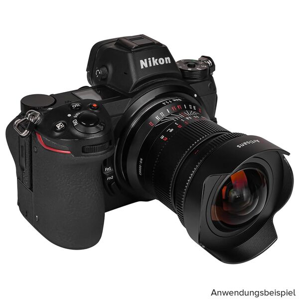 7Artisans 9mm f/5.6  Nikon Z-Mount