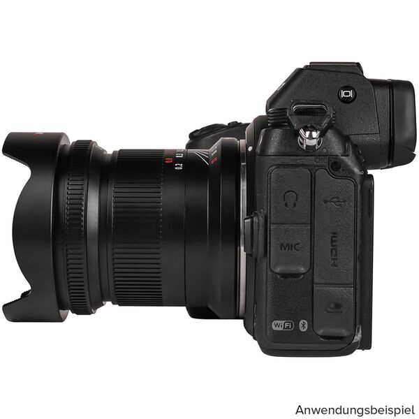 7Artisans 9mm f/5.6  Nikon Z-Mount