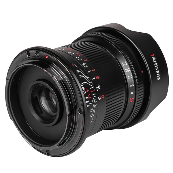 7Artisans 9mm f/5.6  Sony FE-Mount