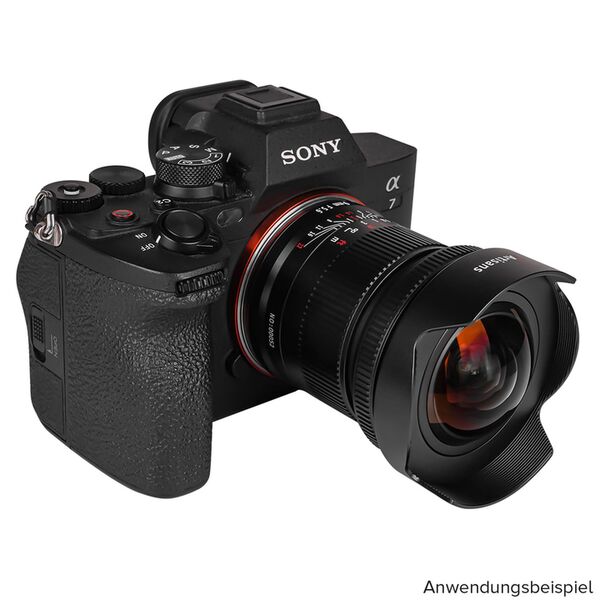 7Artisans 9mm f/5.6  Sony FE-Mount