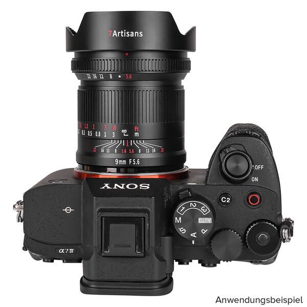 7Artisans 9mm f/5.6  Sony FE-Mount