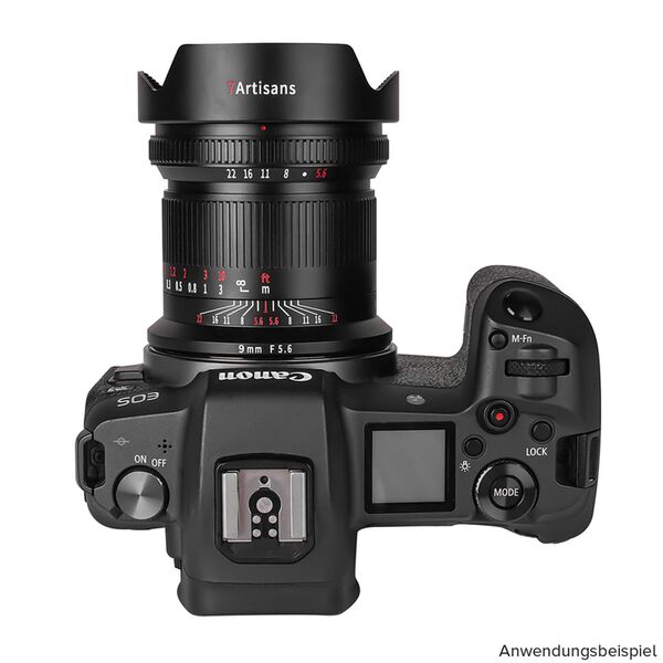 7Artisans 9mm f/5,6 (Upgrade)  Canon RF