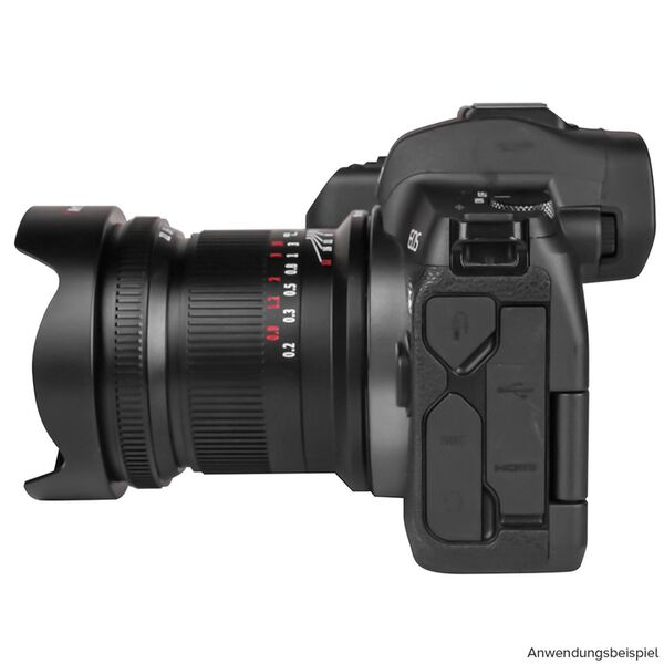 7Artisans 9mm f/5,6 (Upgrade)  Canon RF