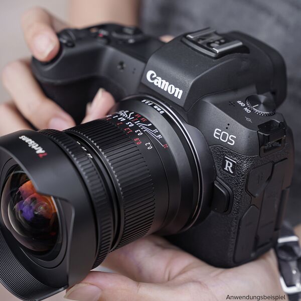 7Artisans 9mm f/5,6 (Upgrade)  Canon RF