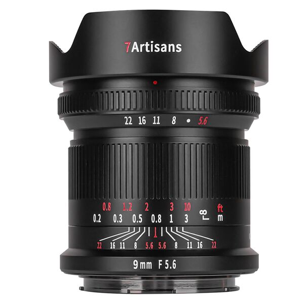 7Artisans 9mm f/5,6 (Upgrade)  L-Mount
