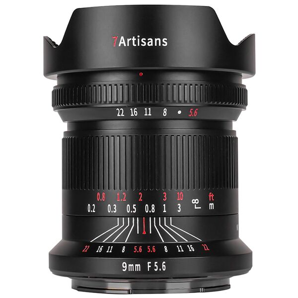 7Artisans 9mm f/5,6 (Upgrade)  Nikon Z