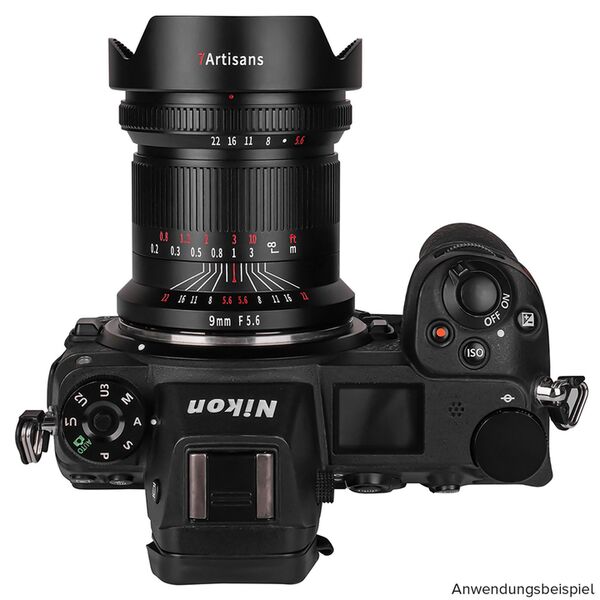 7Artisans 9mm f/5,6 (Upgrade)  Nikon Z