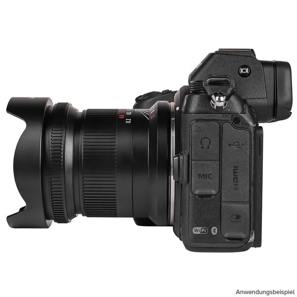 7Artisans 9mm f/5,6 (Upgrade)  Nikon Z