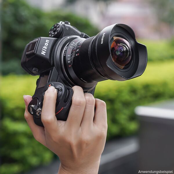 7Artisans 9mm f/5,6 (Upgrade)  Nikon Z