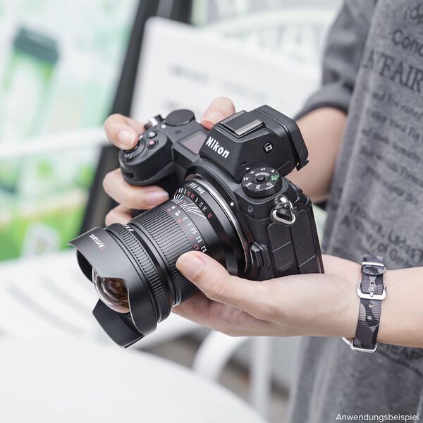 7Artisans 9mm f/5,6 (Upgrade)  Nikon Z