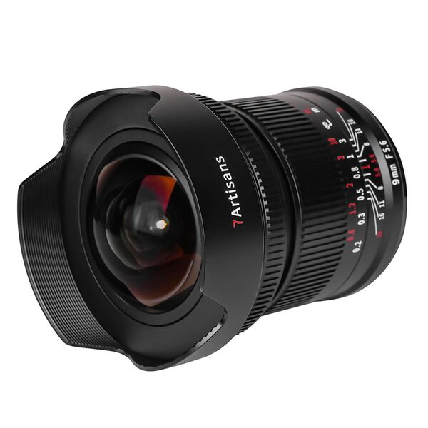 7Artisans 9mm f/5,6 (Upgrade)  Sony  FE-Mount